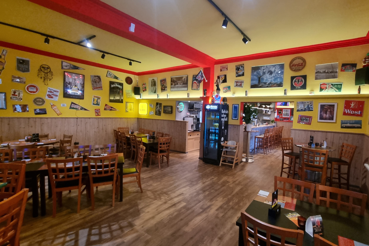 Restaurant-Raum
